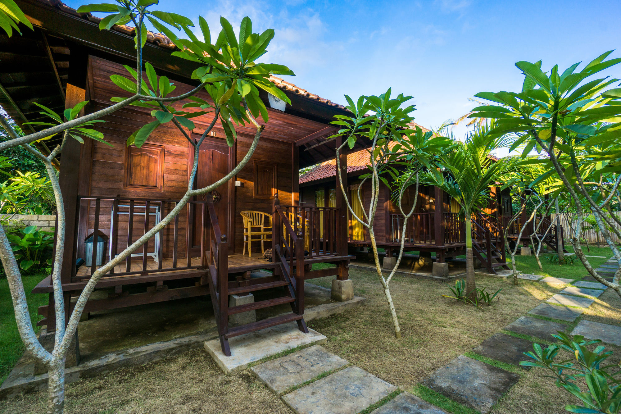 蓝梦岛博加斯旅馆酒店 外观 照片